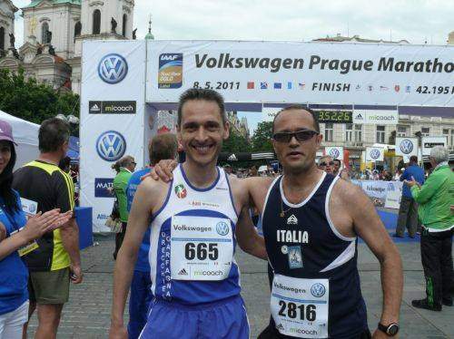 MARATONA DI PRAGA 2011